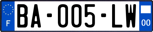 BA-005-LW