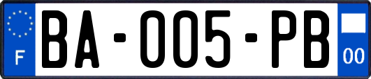 BA-005-PB