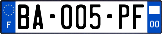 BA-005-PF