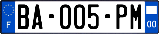 BA-005-PM
