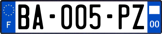 BA-005-PZ