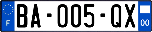BA-005-QX