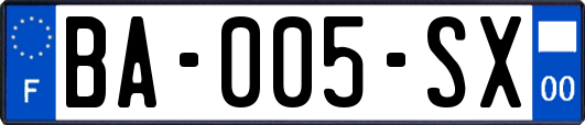 BA-005-SX