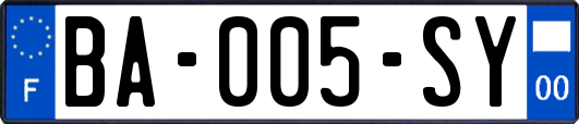BA-005-SY