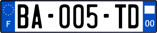 BA-005-TD