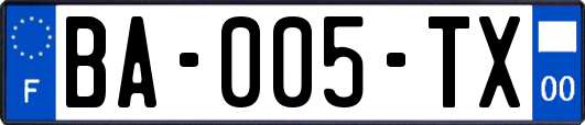 BA-005-TX