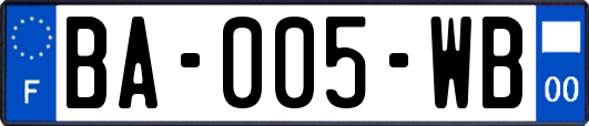 BA-005-WB