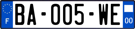 BA-005-WE