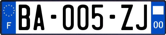 BA-005-ZJ