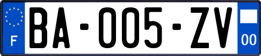 BA-005-ZV