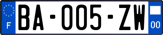 BA-005-ZW