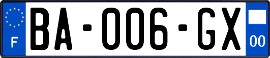 BA-006-GX