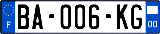 BA-006-KG