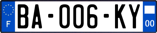 BA-006-KY