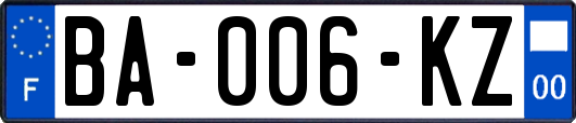 BA-006-KZ