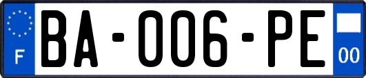 BA-006-PE