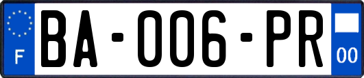 BA-006-PR