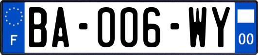 BA-006-WY