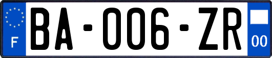 BA-006-ZR