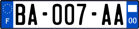 BA-007-AA