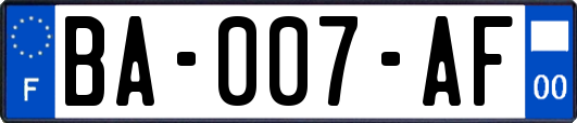 BA-007-AF