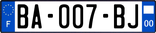 BA-007-BJ