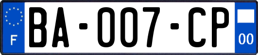 BA-007-CP