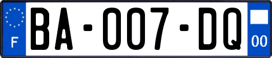 BA-007-DQ