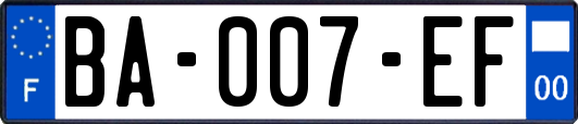 BA-007-EF