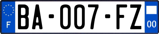 BA-007-FZ