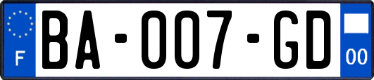 BA-007-GD