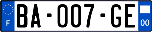 BA-007-GE