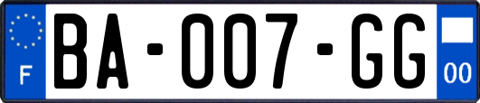 BA-007-GG