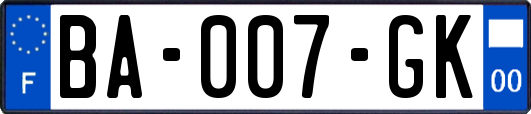 BA-007-GK