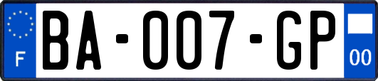 BA-007-GP