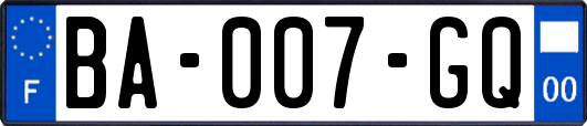 BA-007-GQ