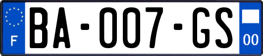 BA-007-GS