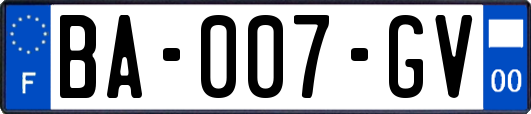 BA-007-GV