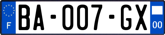 BA-007-GX