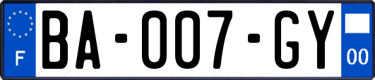BA-007-GY