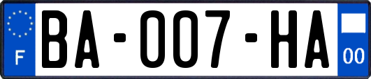 BA-007-HA