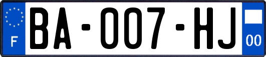 BA-007-HJ