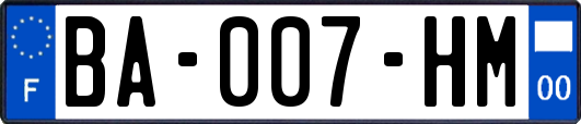 BA-007-HM