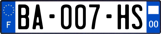 BA-007-HS