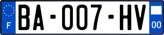 BA-007-HV