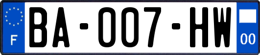 BA-007-HW