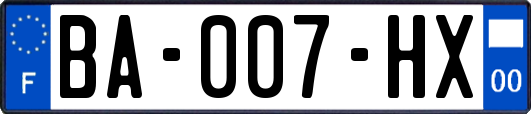 BA-007-HX