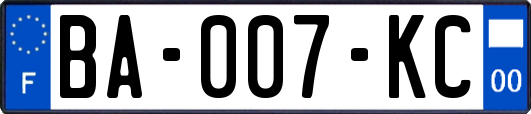 BA-007-KC