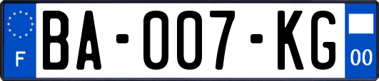 BA-007-KG