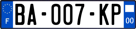 BA-007-KP
